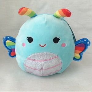 Ellixsa the Butterfly Squishmallow 5” NWT